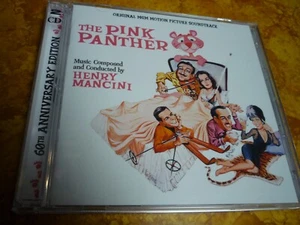 THE PINK PANTHER Soundtrack 2-CD, Henry Mancini, Quartet, QR570, 8436560845706 - Picture 1 of 10