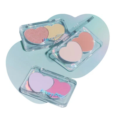 ETUDE x Belle Maison Heart Pop Duo Blusher 7.5g 3colors with K-Beauty - Image 1 of 4