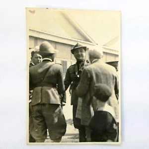 B/N Photo Of Hon. Giacomo Suardo Undersecretary For Corporations - Picture 1 of 2