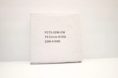 FCT5-22W-CW T5 Circle G10Q 22W 4100K - Image 1 of 2