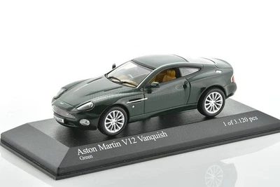 Aston Martin V12 Vanquish 2002 1/43 Minichamps 400137222 Foto 1 de 4