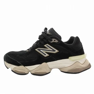 Men 7.0US New Balance Beauty Youth U9060Ubi Sneakers Shoes Low Cut Suede Black / - Picture 1 of 9