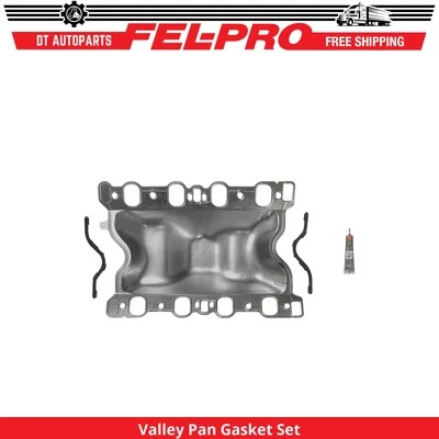 Juego de juntas para Ford P-500 1976-1977 6,6 L V8 Valley Pan Fel-Pro Foto 1 de 2