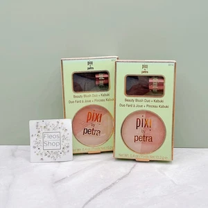 Pixi Beauty Bronzer + Kabuki Peach Honey 2-pack  - 100% Authentic - Picture 1 of 6