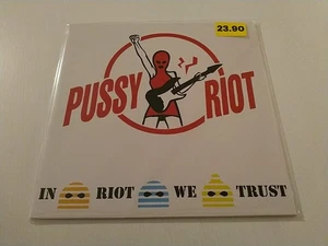 LP...Pussy Riot...In Riot We Trust...Neu&Ovp - Bild 1 von 2