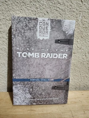 THE CONQUEROR VIRTUAL CHALLENGE TOMB RAIDER RISE OF THE TOMB RAIDER SEALED - Image 1 of 4