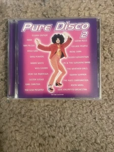 Pure Disco 2 by Various Artists (CD, 1997) Polydor 21 Tracks Very Good! - Picture 1 of 2