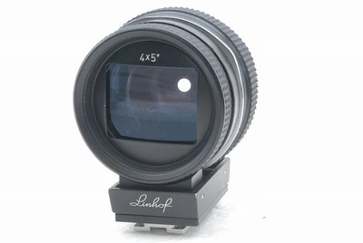 Linhof Universal View Zoom Finder 4x5 9/12 *PP8 - Image 1 of 4