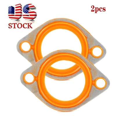 2 piezas para Chevy Aluminio Silicona Termostato Agua Cuello Carcasa Junta SBC BBC 350 Foto 1 de 4