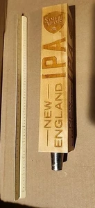Samuel Sam Adams New England IPA Holz Bier Zapfhahn Griff 10" - Bild 1 von 3