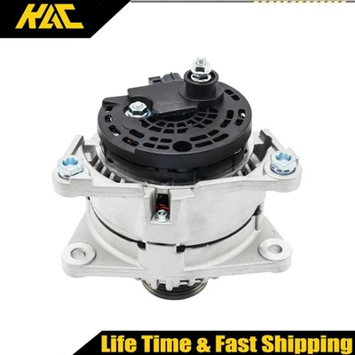 Alternator Fits 06 07 08 09 Dodge Ram 2500 06 07 Ram 3500 5.9T 136A 12V 11235N - Image 1 of 4