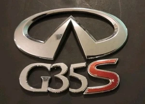 INFINITI G35S Emblem SET - Bild 1 von 4