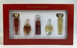 GIVENCHY Collection Miniatur 5 Mini Parfums Set Geschenkbox. Made in France NEU - Bild 1 von 8