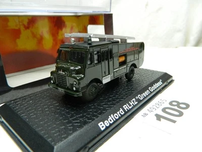 Atlas Fire Engines Bedford RLHZ Green Goddess 4 144 102 - Imagem 1 de 4