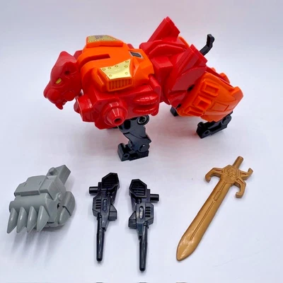RAMPAGE 100% Complete 1986 Vintage G1 Transformers Figure Predaking - Image 1 of 4