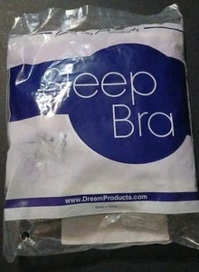 Dream Products Sleep Bra Sz 44 White Comfort Soft Wireless Support Nightwear #3 - Picture 1 of 5