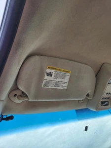 CAMEL PASSENGER 2005-2008 MERCURY GRAND MARQUIS SUN VISOR SUNVISOR - Picture 1 of 10