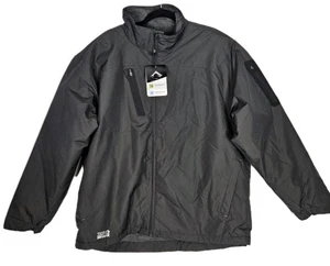 Neu DDX DRI DUCK Agility Herren schwarz Reißverschluss Jacke wasserdicht wasserabweisend XL  - Bild 1 von 9