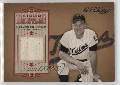 Camisetas Donruss Studio Heritage 2004/200 Harmon Killebrew #SH-9 HOF Foto 1 de 2