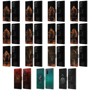 HOUSE OF THE DRAGON: TELEVISION SERIES ART CLÉ ÉTUI COQUE EN CUIR POUR SAMSUNG 1 - Photo 1 sur 13