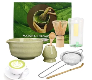 6 Pcs Matcha ceremony set- Brand New - Picture 1 of 1