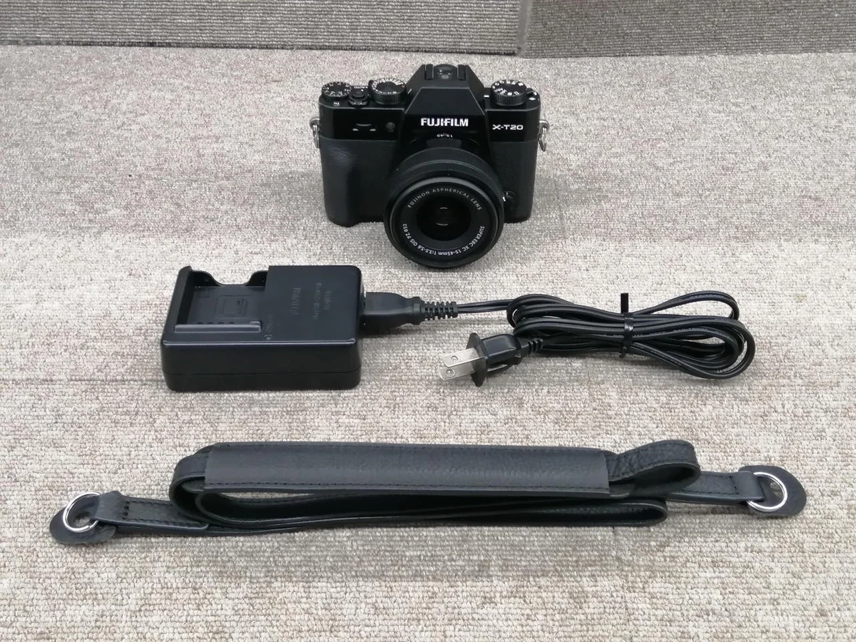 Fujifilm X-T20 本体と付属品 富士フイルム FUJIFILM X-T20 ボディ