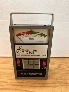Sencore Touch Tone Cricket Transistor & FET Tester Model TF26 UNTESTED - Picture 1 of 9