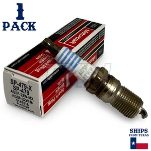 Motorcraft SP479 Platinum Spark Plugs SP-479-X - 1 Pack - Picture 1 of 3