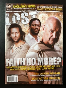 LOST TV SHOW - UK Official Magazine #8 January 2007. Excellent Condition - Picture 1 of 1