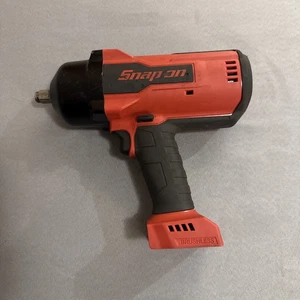 Snap On 18V 1/2" Cordless BRUSHLESS Impact CT9075 - RED - Picture 1 of 17
