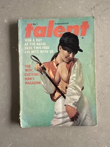 Talent magazine no 1, November 1969, some damage - Picture 1 of 14