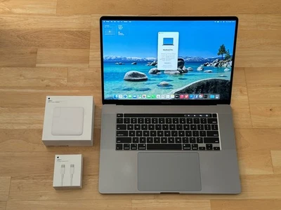 Apple MacBook Pro Retina 16” 2019 64GB Ram 8TB SSD 2.4GHz 8-Core i9 5600M 8GB - Image 1 of 4