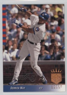 1993 Upper Deck SP Derrick May #85 - Image 1 of 2