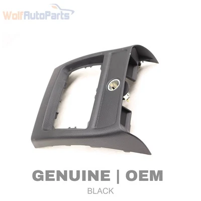 2015-2016 BMW 435I XDRIVE - REAR Center Console TRIM / Bezel 9248227 - Image 1 of 4