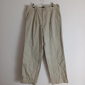 Dockers Herren Chino Hose Baumwolle Größe 33 W 30 L Hose Straight Fit Sandfarben - Bild 1 von 17