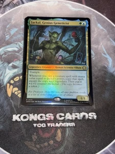 MTG Jackal, Genius Geneticist 0131 FOIL Rare - Bild 1 von 1