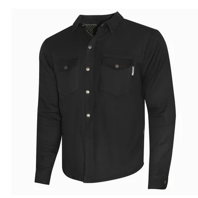 Camisa blindada de motocicleta Riparo para hombre con armadura CE con forro de aramida Foto 1 de 4