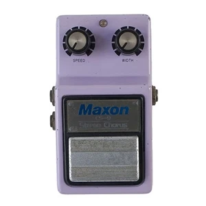 Maxon MAXON CS-9 Stereo Chorus Black Label Used - Picture 1 of 6