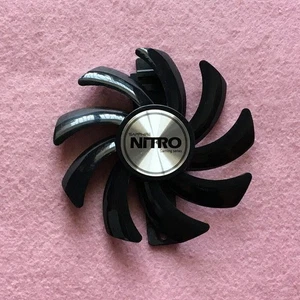 Cooler Fan For Sapphire Nitro Radeon RX460 FDC10H12S9-C 87mm Graphics Card - Afbeelding 1 van 3