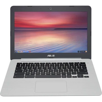 ASUS Chromebook 13.3" FHD Intel Celeron N3160 1.6 GHz 4GB RAM 32GB eMMC ChromeOS - Image 1 of 4