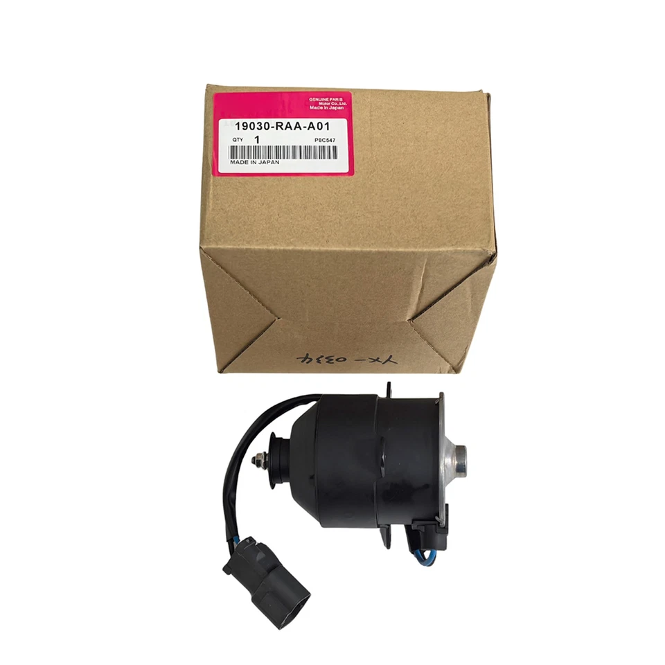 Replacement Radiator Cooling Fan Motor for Honda Accord 03-07 OEM 19030-RAA-A01 Foto 1 de 4