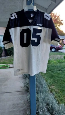 CAMISETA VINTAGE FUBU BLANCO Y NEGRO 05 CHAMPIONS - TALLA XL - NUEVA Foto 1 de 4