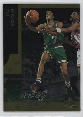 1994-95 Upper Deck Special Edition Gold Dee Brown #SE6 - Image 1 of 2