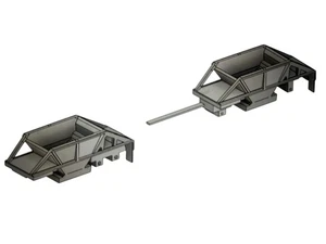 1/64 Scale Double Bottle Dump Trailers - Picture 1 of 1