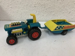 MATCHBOX SUPERKINGS K-3 MOD TRACTOR AND TRAILER VINTAGE 1973 DIE CAST MODEL - Picture 1 of 4