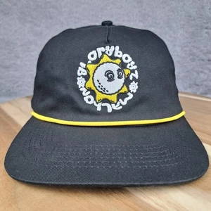Cappello in corda Malbon Golf x Glogang Glory Boyz berretto snapback nero capo Keef raro in ottime condizioni - Foto 1 di 8