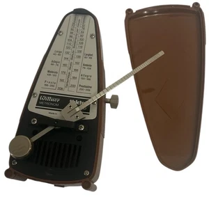 Wittner Prazision Taktell Metronome Bakelite Made in Germany WORKING VINTAGE - Picture 1 of 6