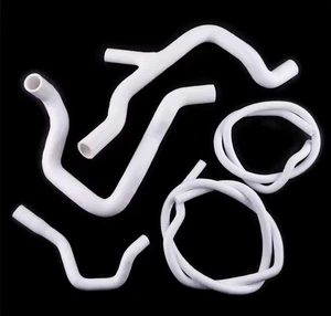 FORD FOCUS MK2 RS 2.5 ST225 WHITE COOLANT HOSE RADIATOR SILICONE KIT 2005-2011 - Picture 1 of 5