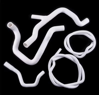 FORD FOCUS MK2 RS 2.5 ST225 WHITE COOLANT HOSE RADIATOR SILICONE KIT 2005-2011 - Image 1 of 4