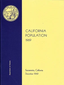 California Population 1969 - Picture 1 of 1